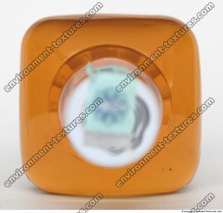 Photo Textures of Bottle Glass